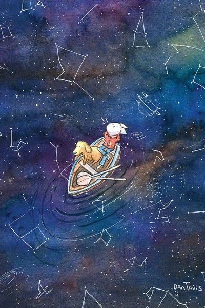 Rabbits: Galaxy Gazing by Dan Tavis