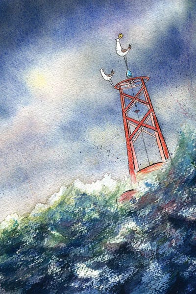 Gulls: King Of The Sea by Dan Tavis