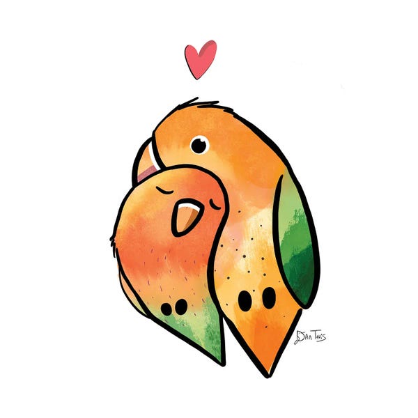 Love Birds: Love Birds by Dan Tavis