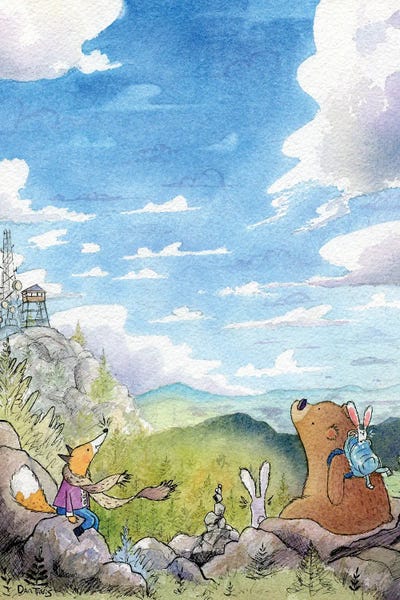 Brown Bears: Mount Kearsarge by Dan Tavis