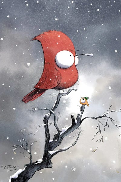 Not All Birds Welcome Winter