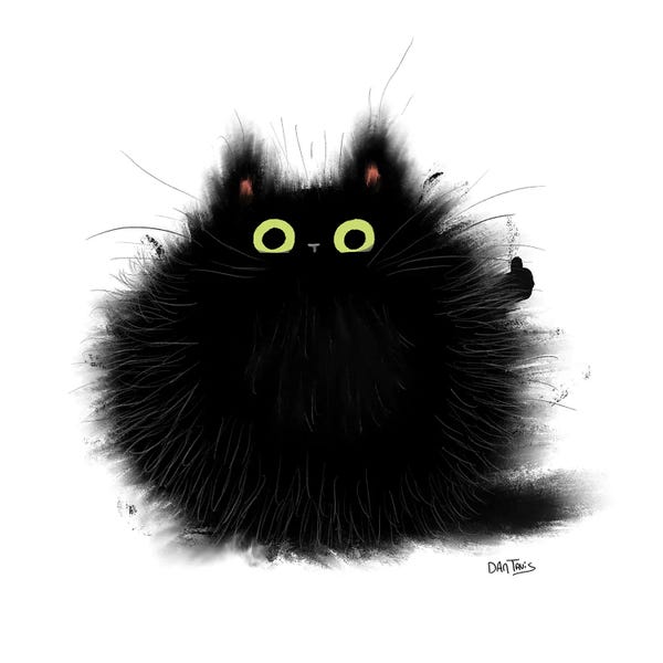 Cats: Thumbs Up Cat by Dan Tavis