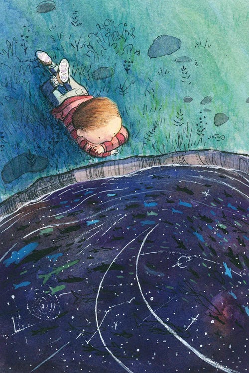 Boy And Stars by Dan Tavis wall art