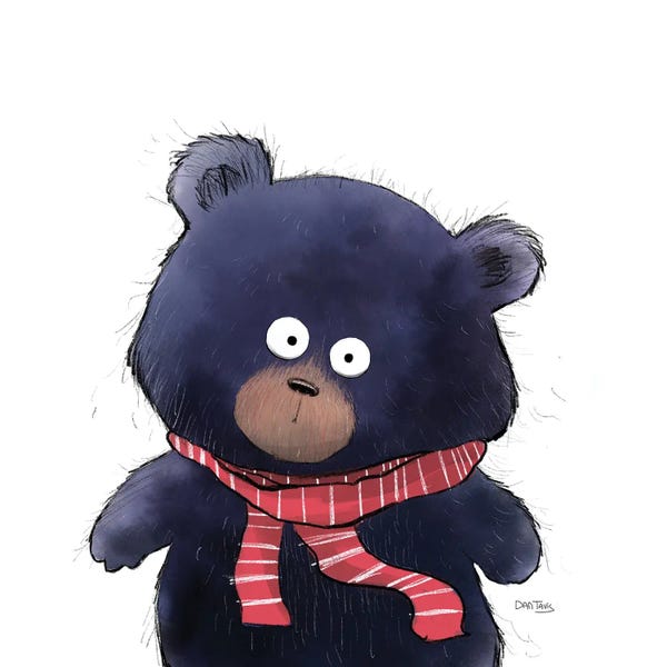 Black Bears: Bear Stare by Dan Tavis