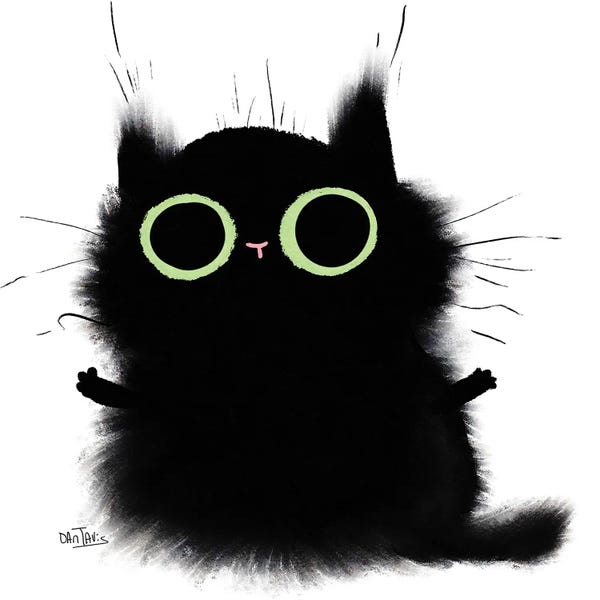 Cats: Cat Hug by Dan Tavis