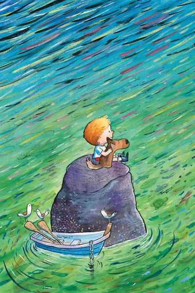 Rowboats: Dog And His Best Friend by Dan Tavis