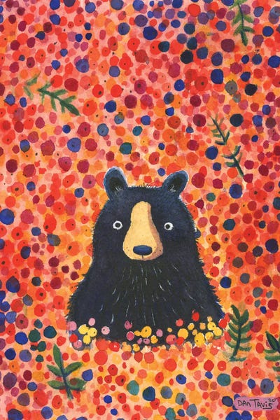 Bears: Black Bear Berries by Dan Tavis