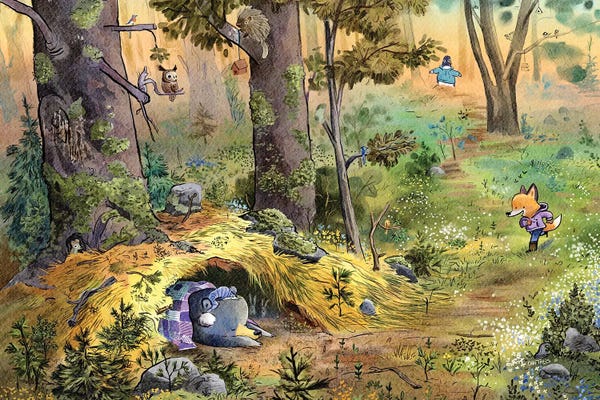 Spring: Spring Wakeup by Dan Tavis