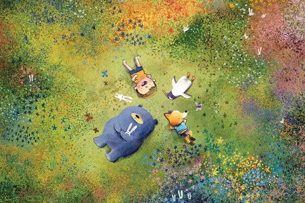 Black Bears: Spring Thoughts by Dan Tavis