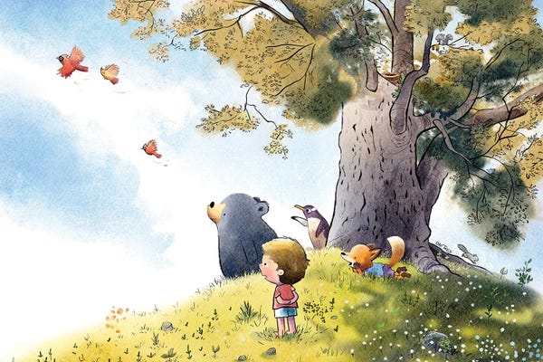 Black Bears: Summer Flight by Dan Tavis