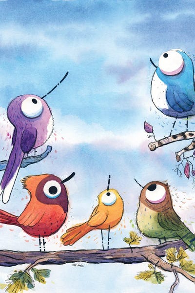 Birds Are Everywhere