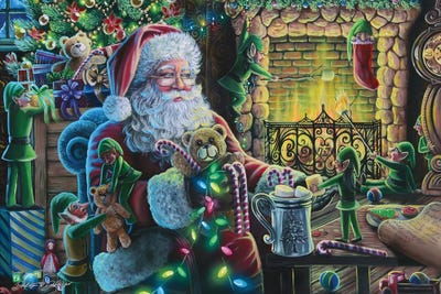 Mischief by Dakota Daetwiler canvas print