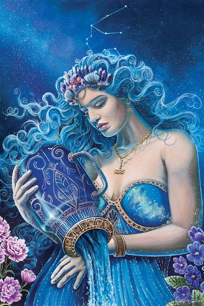 Dakota Daetwiler: Zodiac - Aquarius by Dakota Daetwiler
