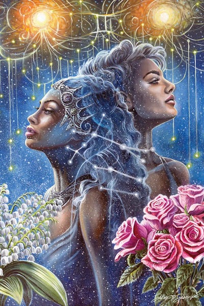 Dakota Daetwiler: Zodiac - Gemini by Dakota Daetwiler