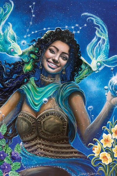 Dakota Daetwiler: Zodiac - Pisces by Dakota Daetwiler