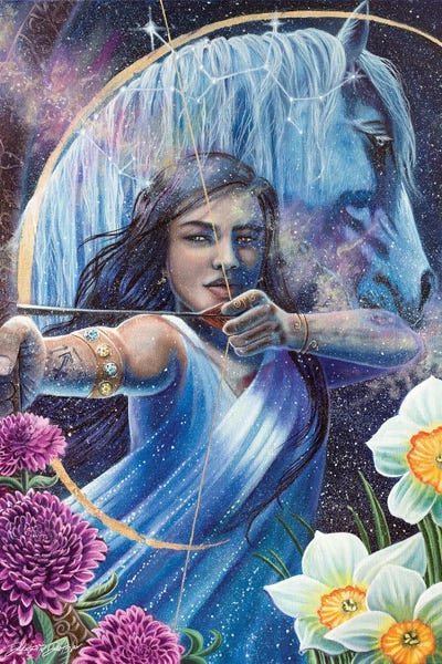 Dakota Daetwiler: Zodiac - Sagittarius by Dakota Daetwiler