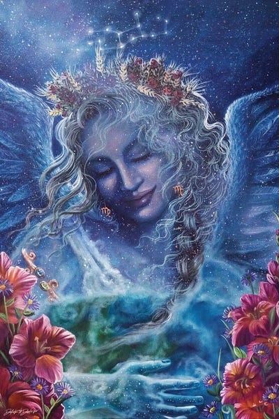 Zodiac - Virgo by Dakota Daetwiler canvas print