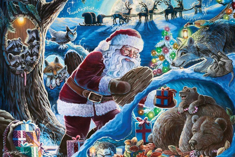 Hibernation by Dakota Daetwiler canvas print
