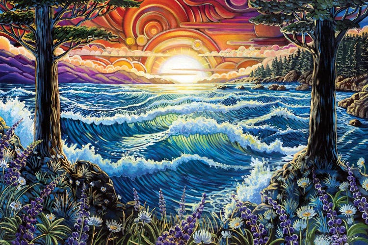 Sunshine Kind Of Love by Dakota Daetwiler canvas print