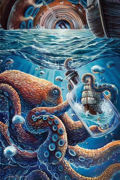 Dakota Daetwiler: Dimensions Sealife by Dakota Daetwiler