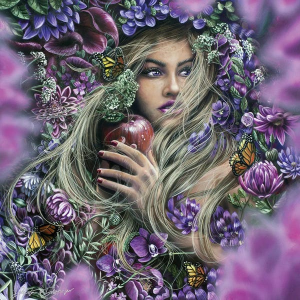 Butterflies and Flowers: Eden by Dakota Daetwiler