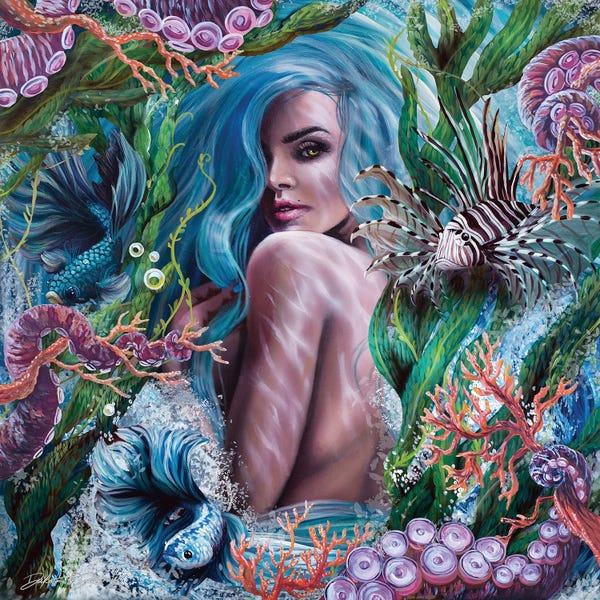 Dakota Daetwiler: Glass Mermaid by Dakota Daetwiler
