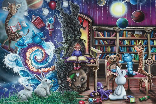 Giraffes: Hazels World by Dakota Daetwiler