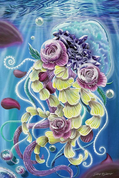 Jelly by Dakota Daetwiler canvas print