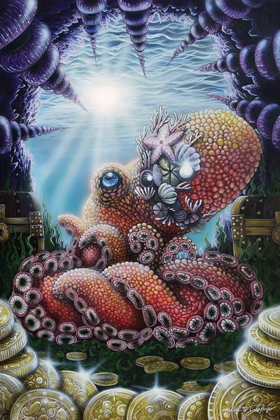 Dakota Daetwiler: Agora Octopus by Dakota Daetwiler