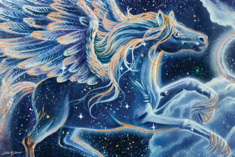 Pegasus Constellation by Dakota Daetwiler wall art