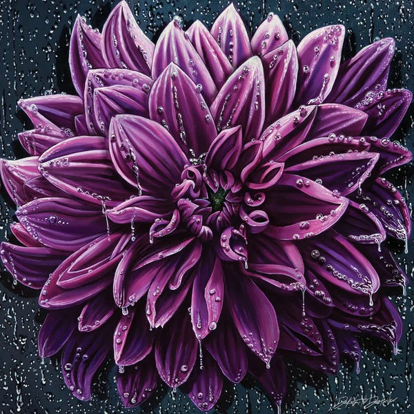 Dakota Daetwiler: Purple Rain by Dakota Daetwiler