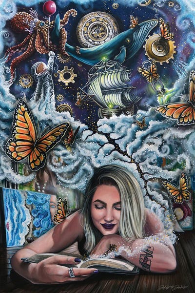 Creativity: Self Portrait by Dakota Daetwiler