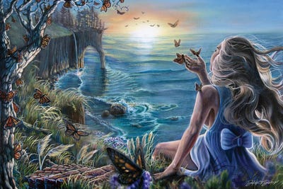 Thoughts Are Things by Dakota Daetwiler canvas print