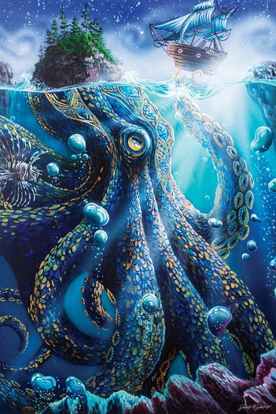 Underwater: What Lies Beneath by Dakota Daetwiler