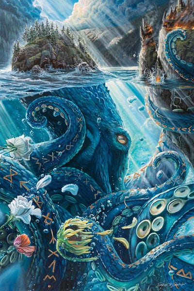 Santa Fe: The Wrath Of What Lies Beneath by Dakota Daetwiler