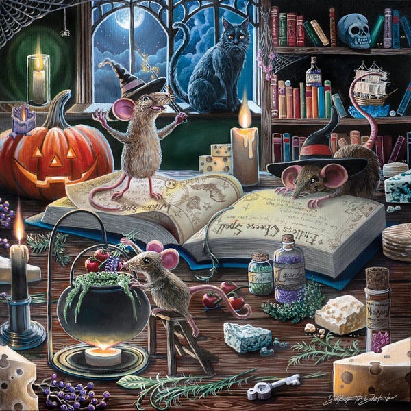 Mice: Endless Cheese by Dakota Daetwiler