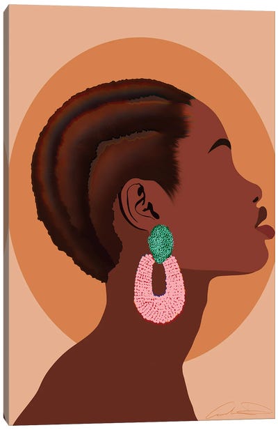 Abeba I Canvas Art Print - Aminah Dantzler