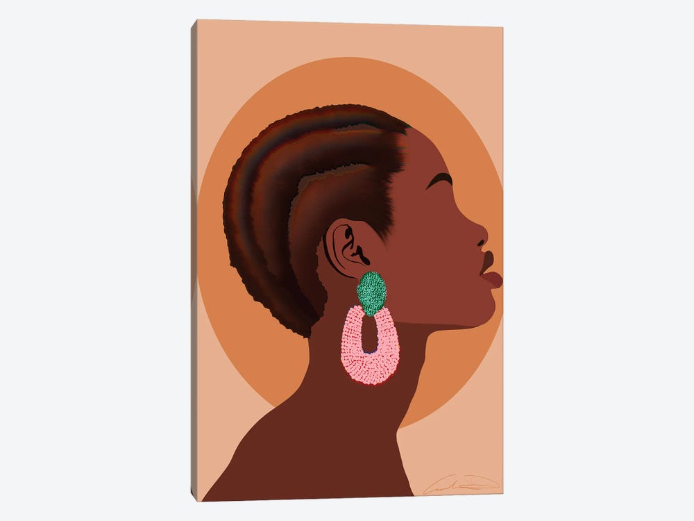 Abeba I by Aminah Dantzler 1-piece Canvas Print