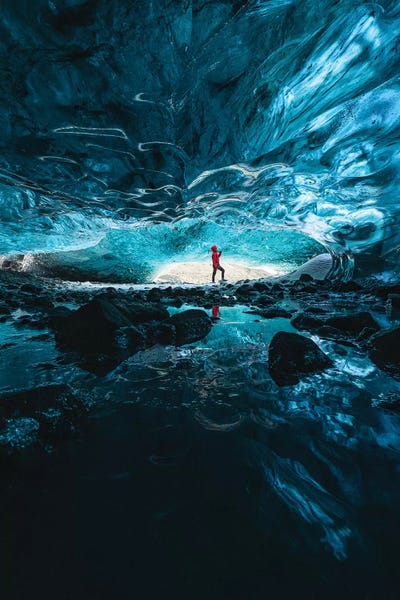 Glaciers & Icebergs: Iceland III by Daisuke Uematsu