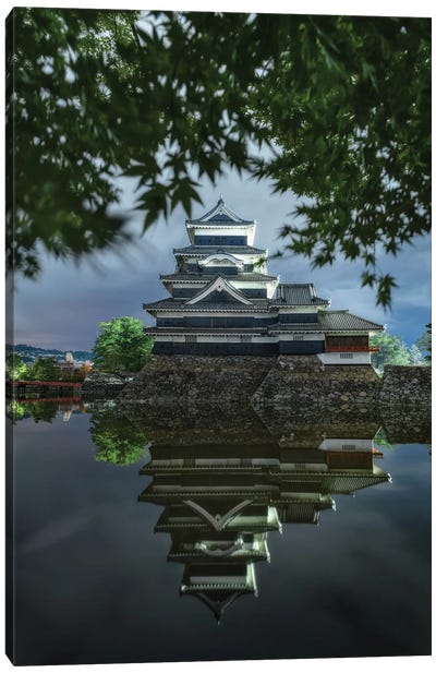 Matsumoto Castle IX Canvas Art Print - Daisuke Uematsu 