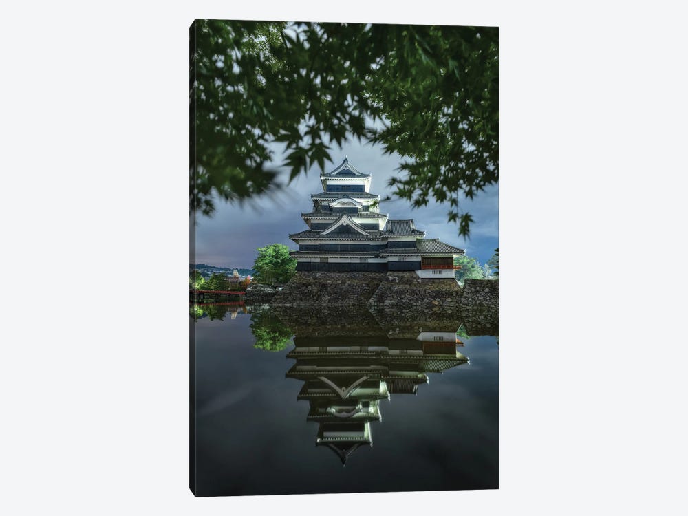 Matsumoto Castle IX by Daisuke Uematsu 1-piece Art Print