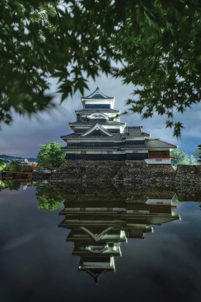Daisuke Uematsu: Matsumoto Castle IX by Daisuke Uematsu