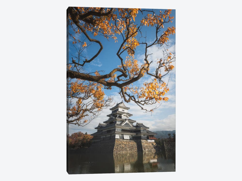 Matsumoto Castle XI by Daisuke Uematsu 1-piece Canvas Artwork