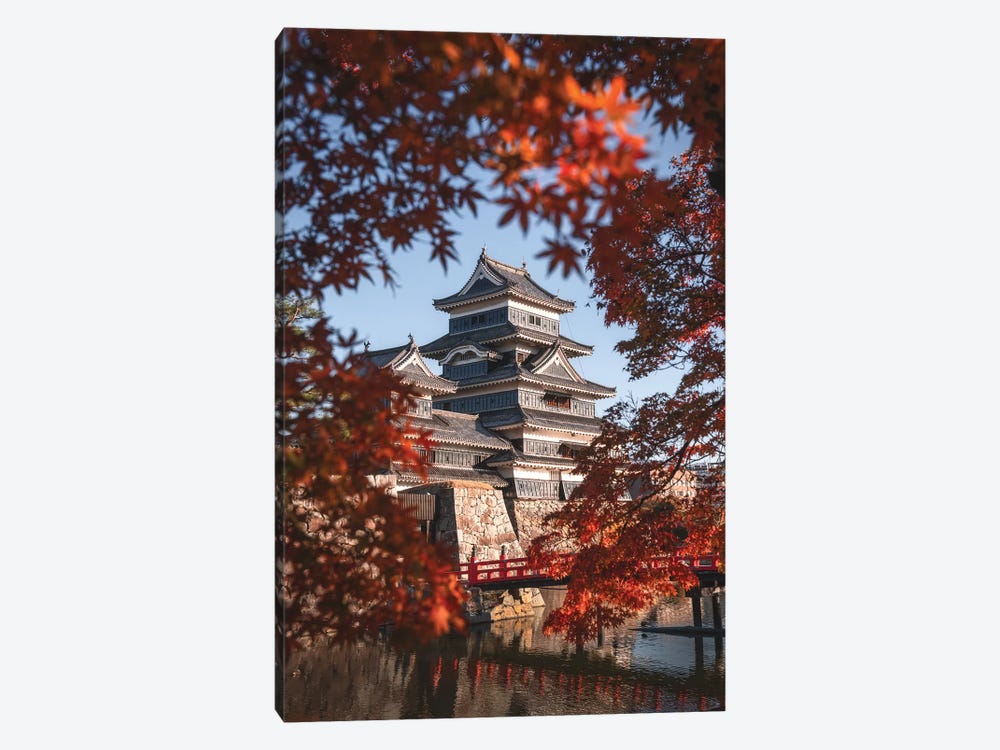 Matsumoto Castle XII by Daisuke Uematsu 1-piece Canvas Art Print
