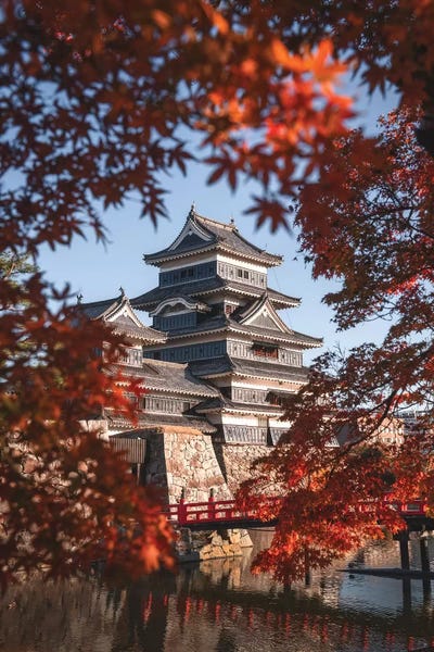 Daisuke Uematsu: Matsumoto Castle XII by Daisuke Uematsu