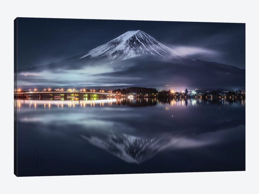 Mount Fuji XIX by Daisuke Uematsu 1-piece Canvas Artwork