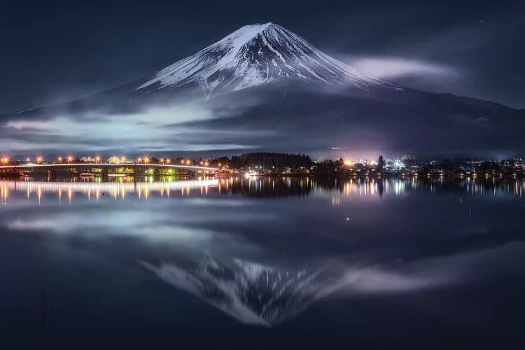 Mount Fuji XIX by Daisuke Uematsu wall art