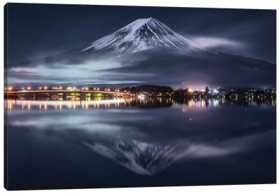 Mount Fuji XIX Canvas Art Print - Daisuke Uematsu 