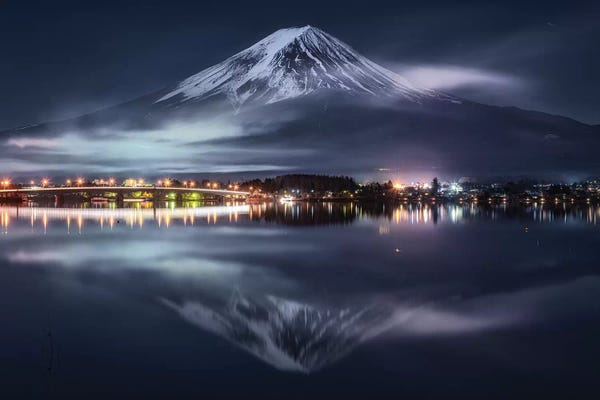 Daisuke Uematsu: Mount Fuji XIX by Daisuke Uematsu