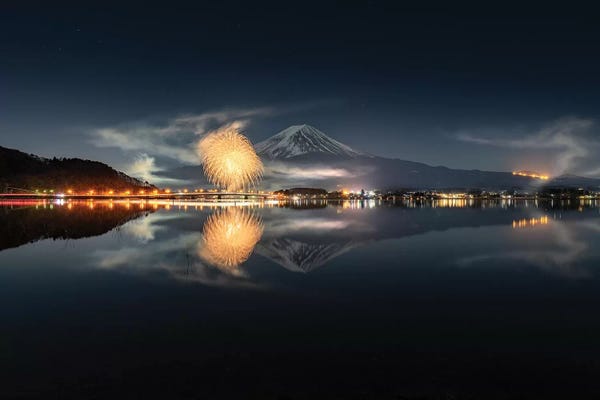Daisuke Uematsu: Mount Fuji XVIII by Daisuke Uematsu
